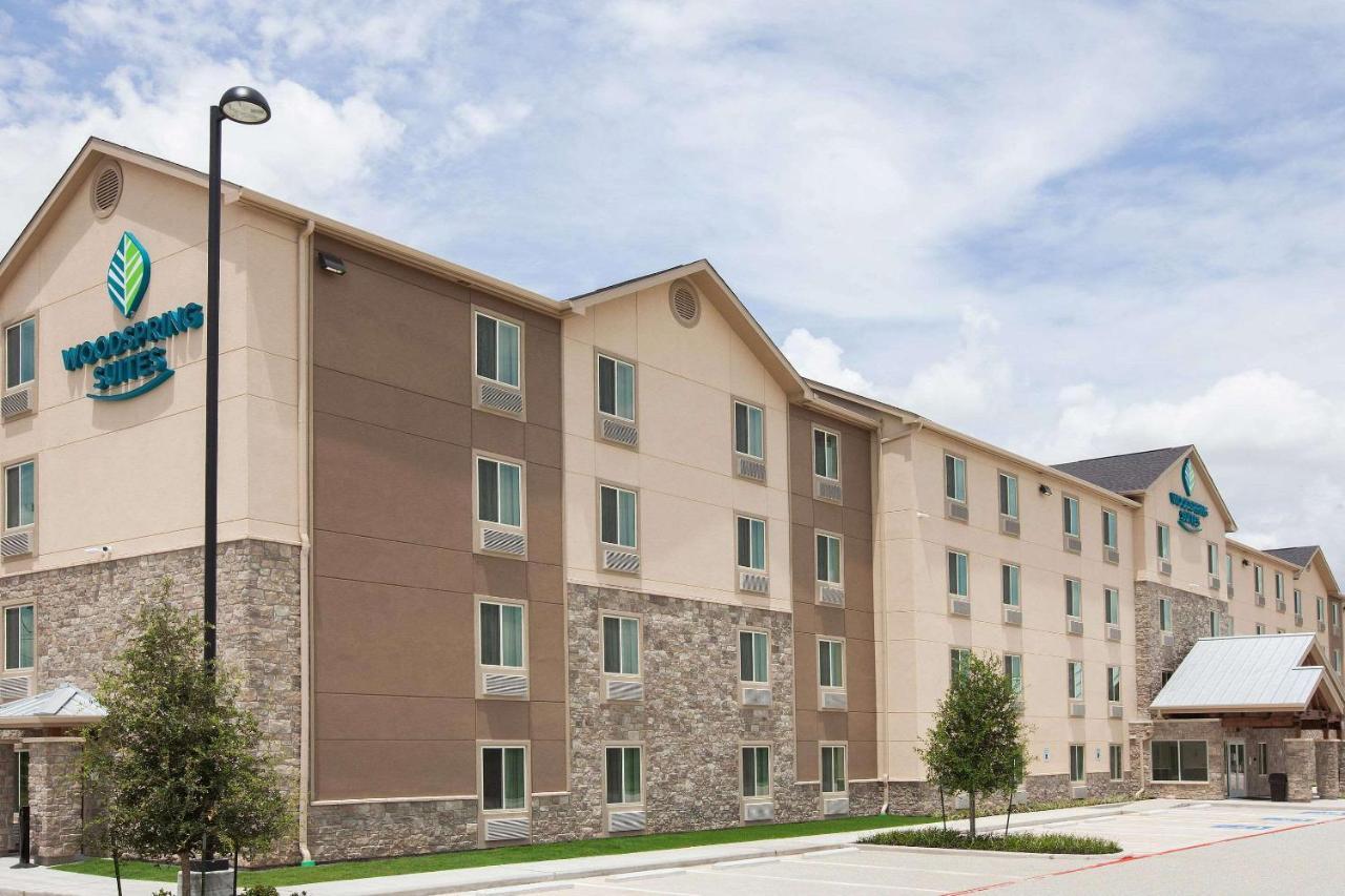Woodspring Suites Houston 288 South Medical Center Luaran gambar